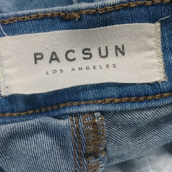 Lady's Ankle Jegging PacSun Jeans - Picture 2 of 2